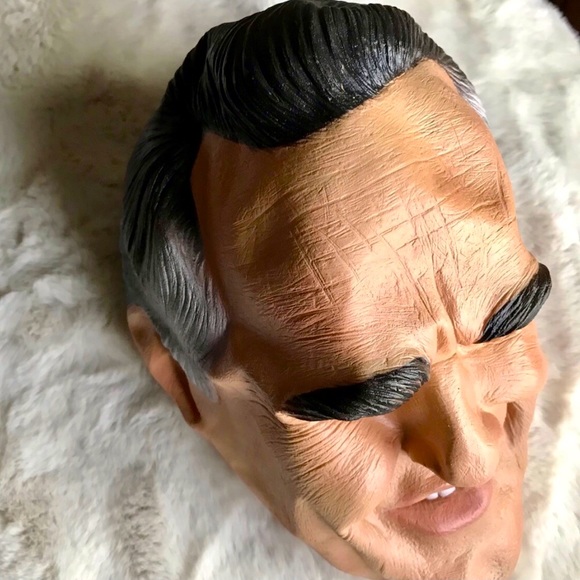 VINTAGE RARE PRESIDENT NIXON | Collectible Full Mask Fall Halloween.PartyCostume - Picture 3 of 8